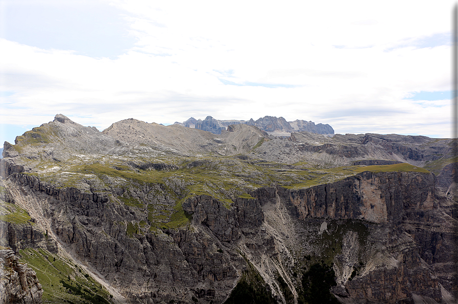 foto Dal Rifugio Puez a Badia